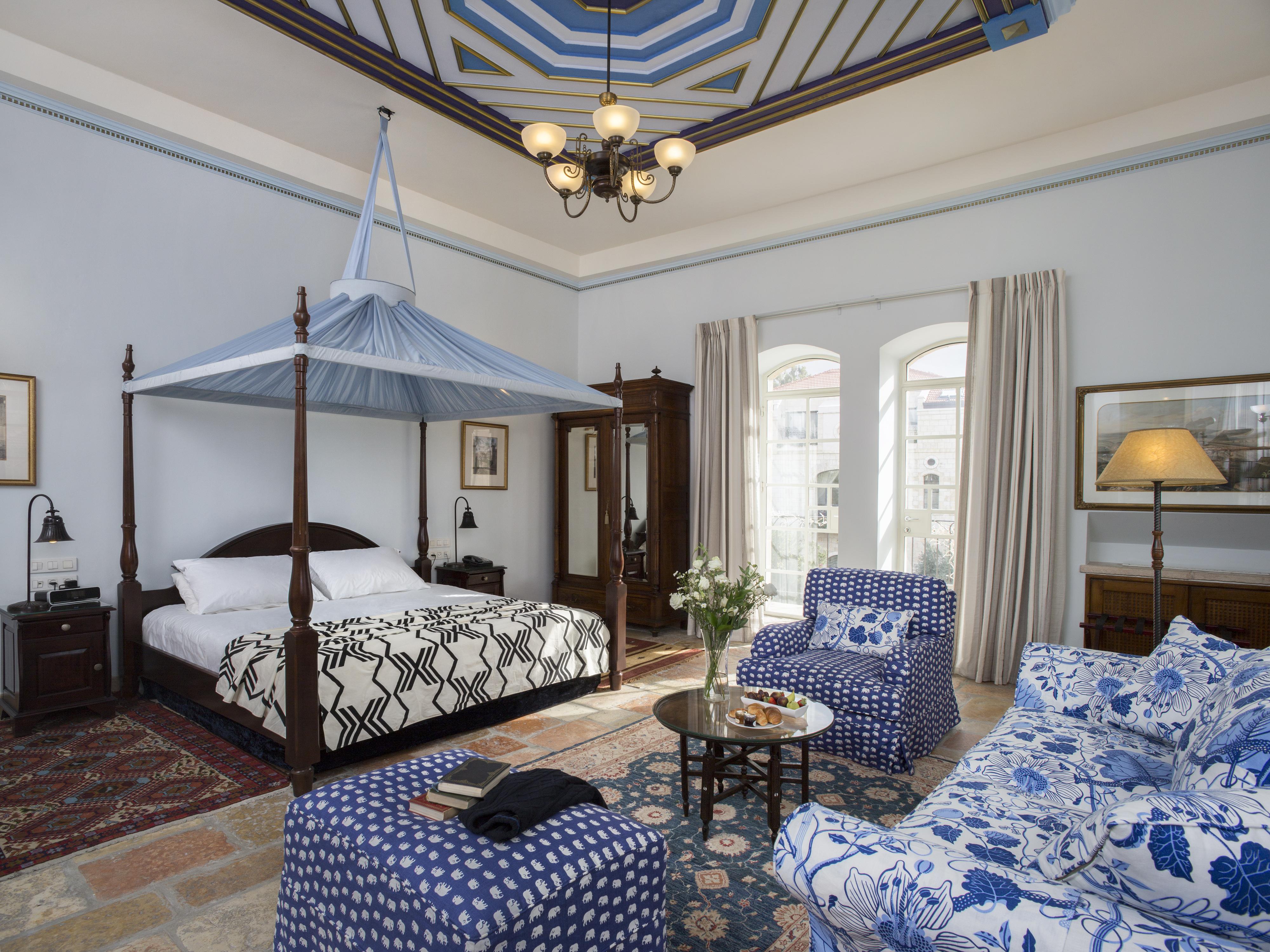 The American Colony Hotel - Small Luxury Hotels Of The World Jerusalem Room photo